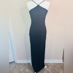 Vintage Cache long 90s prom dress size 4